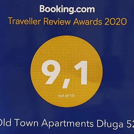 Apartament Dluga Old Town * Danzig